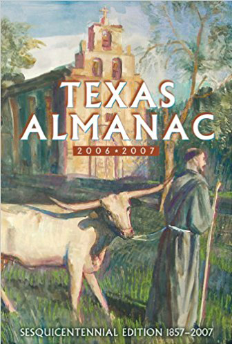 Cover of Texas Almanac